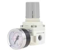 Kueohse Compact Air Pressure Regulator Mini for Small Air Compressors, DIY Projects Air Pressure Reducing Valve