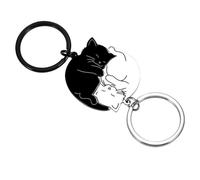 Kueohse Couple Gift Keychain Set Kit Cute Valentine'S Day Gifts Set Kit for,Her,Cat Lover, Husband Wife,Gift for Birthday New Yea