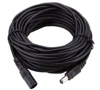 Kueohse DC 12V Power Extension Cable 5.5x2.1mm Power Cord 12m for CCTV Surveillance Camera Router LED Strip Radio Printer