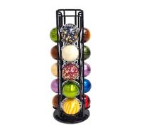 Kueohse Display Stand 20Cups Storage Organizer Shelves Rack for Vertuo Line Coffee Capsule Pods Holder,B 1 Piece