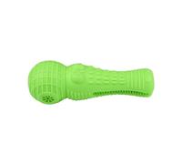 Kueohse Dog Toy Gnawing Simulation Crocodile Molar Stick Dog Toothbrush Vocal Teeth Cleaning Interactive Bite Pet Supplies Green