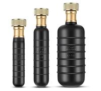 Kueohse Drain Bladder Kit,3 PCS Drain Cleaning Bladders Fits 1 to 6 Drain Pipe, Unclogs Stubborn Blockages in Main Drain & Sewer