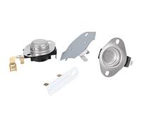 Kueohse Dryer Replacement Kit 3387134 High-Limit Thermostat 3392519 Dryer Thermal Fuse 3977393 Thermal Cut-Off Switch 3977767 Cycling Thermostat for and Clothes Dryers