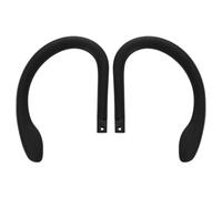Kueohse EarHook Replacement Earbud Tip Wireless Sports Headphone Loop Clip Ear Hooks Repair Parts for 3 PB3 Black
