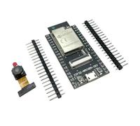 Kueohse ESP32 CAM Development Board ESP32-WROVER-DEV CH340C Wifi Module with OV2640 Camera ESP32-CAM ESP32-WROVER, Easy Install Easy to Use No Welding