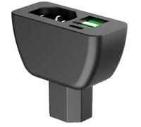 Kueohse Fast Charging Phone Charger USB Port Adapter Food Delivery Services E-Bikes USB Port Adapter