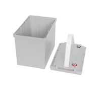 Kueohse For NCM LiFePO4 Cell 12.8V 80Ah 100Ah 24V 36V 48V 12V 70Ah for DIY Solar System Storage Box Battery Case 12V 70Ah C