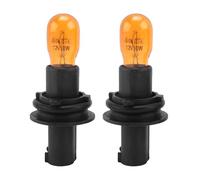 Kueohse For - Sprinter / 2006+ Side Wing Mirror Indicator Bulb Holder Mirror Turn Signal Bulb L&R