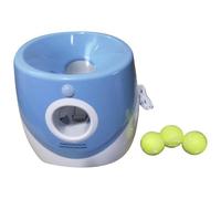 Kueohse Fun Interactive Machine Fun Interactive Catapult Throw Rechargable Dog Tennis Ball Launcher Dogs Chase Automatic Toys A