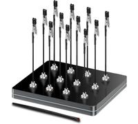 Kueohse Helping Hands the Bendable-Crocodile Hird Hand Tool for Soldering, Model Painting,PCB Holder. (Black) A