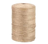 Kueohse HempJute Rope Cord Twine Arts & Crafts,Gift Wrapping, String for Bracelets, Art Decoration Packing Material for ChristmasDecorations