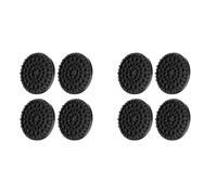 Kueohse HiFi Speaker Stand Feet Pads, Audio Isolation Feet, Hi-End Speaker Isolator Pads Resonance Reducer 8pack