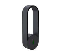 Kueohse House Air Purifier Ionizer Electric Automatic Car Home Air Freshener for Hotels Air Washer Cleaner Filter for Home Black