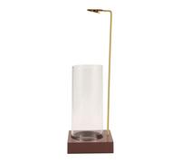Kueohse Incense Holder for Sticks,10Inch Anti Ash Flying Incense Holder with Removable Ash Catcher, Upside Down Incense Burner