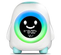 Kueohse Kids Alarm Clock, Alarm Clock for Kids, Ready to Wake Up Sleep Trainer, Colorful Night Light, Nap Timer