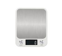 Kueohse Kitchen Scale 15Kg Weighing Food Coffee Balance Electronic Digital Scales Stainless Steel for Cooking and Baking -B