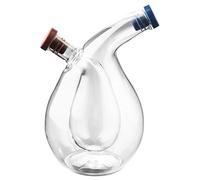 Kueohse Kitchen Two-in-One Oil Dispenser Design Vinegar Cruet Olive can Quality Oil Pourer Condiment Dispenser Bottle