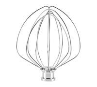 Kueohse KN256WW 6-Wire Whip Attachment for 5-6 Quart Bowl-Lift Stand Mixer Accessory Replacement, Egg Cream Stirrer