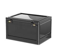 Kueohse Large Lock Boxes for Personal Items, Medicine Lock Box with Code15.3x11x8.6in Combination Lockable Storage Box