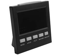 Kueohse LCD Digital Hygrometer Thermometer Temperature Humidity Meter Room Indoor Clock