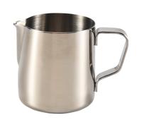 Kueohse Milk Jug Milk Pitcher Stainless Steel Milk Bowls For Milk Frother Craft Coffee Latte Milk Frothing Pitcher Latte Art (200ml)