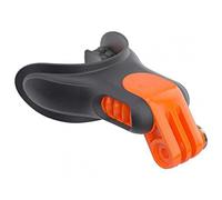 Kueohse Mouth Mount Conspicuous Portable Camera Accessories Surfing Mouthpiece Bite for Hero 7/6/5 Action Cameras