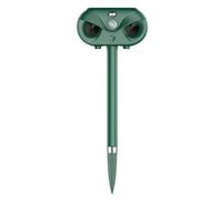 Kueohse New Outdoor Solar Flash Mouse Repeller Snake Repeller Animal Repeller Ultrasonic Bird Repeller Vegetable Garden Easy Install