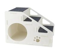 Kueohse Non-Slip Pet Stairs Toy 3-Steps for Dogs Cats Small-Medium-Large Pet Steps Ladder for High for High Bed Couch Play Area Puppy House
