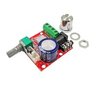 Kueohse PAM8610 12V Mini Hi-Fi Stereo Amplifier Board 2X10W Dual Channel D-Class for DIY Audio Projects