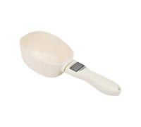 Kueohse Pet Measuring Spoon Electronic Weighing Tool Spoon Dog Cat Feeding Measuring Spoon Digital Display Kitchen Scale