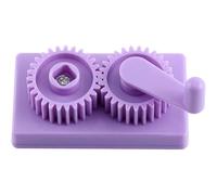 Kueohse Plastic Hand-Operated Quilling Crimper Machine Paper Crimping Craft DIY Art Tool for Artwork Scrapbook Creation