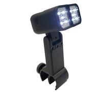 Kueohse Portable BBQ Grill Light LED Light Flashlight Light Rotatable Camping Light BBQ Grill Accessories