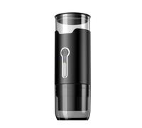 Kueohse Premium Portable Coffee Maker, Electric Mini Espresso Machine, Perfect for Travel, Camping and Hiking