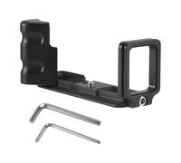 Kueohse Quick Release L Plate Bracket Double Handle for -D E-M10 Mark III EM10 III Camera