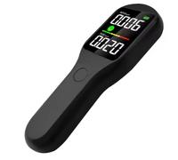 Kueohse RC3005 Formaldehyde Air Quality Detector with Electrochemical Sensor 3 Second Rapid Testing Via Type-C Rechargeable Battery Charging Black