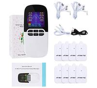 Kueohse Rechargeable TENS Unit Digital Therapy Machine EMS TENS Machine Physiotherapy Body Neck Massage
