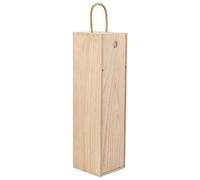 Kueohse Red Wine Bottle Wooden Packing Box For Hampagne Flute Special Wooden Gift Wrap Storage For Wine Can Make Logo Gift Packing Box