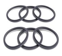 Kueohse Replacement Parts, 6 Pcs Gasket Replacement, Gasket Accessories Replacement Parts Blender 900W