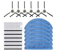 Kueohse Replacement Parts for M201 U180 M571 M200 M500 M501 M520 T700 T800 Robot Vacuum Cleaner Accessories Kit