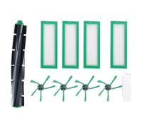 Kueohse Replacement Roller Brush Side Brushes HEPA Filter for Kobold VR200 VR300 Robot Vacuum Cleaner Accessories