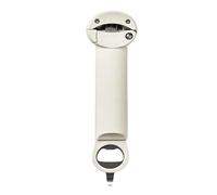 Kueohse Retractable Bottle Opener Adjustable Multifunctional Stainless Steel Can Opener White