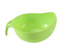 Kueohse Rice Washing Filter Strainer Kitchen Tool Beans Peas Sieve Basket Colanders Cleaning Gadget Filtering With Handle Newest Green