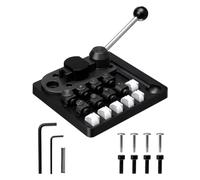 Kueohse Ring Bender, Ring Bending Tool for Spoon Ring Making, with Nylon Dies for Metal Pattern. Diameter 12-22Mm Ring Bender Easy to Use