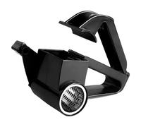 Kueohse Rotary Cheese Grater Hand Shredder - Manual Hand Crank Handheld Cheese Cutter with Stainless Steel Drum