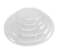 Kueohse Round 6 Tier Macaron Tower Cake Stand Cupcake Macaroons Display Rack Holder Tools Wedding Decoration Easter Party Supplies