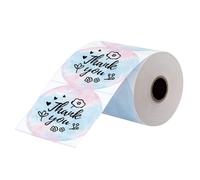 Kueohse Shipping Label Printer Label Sticker Round Label Square Label DIY Logo Design 2X2 Starrysky Round -500Pcs Easy Install Easy to Use