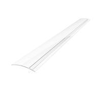 Kueohse Silicone Stove Space Covers, Heat Oven Space Filler Seals Space Between Stovetop and Counter Easy Install Transparent
