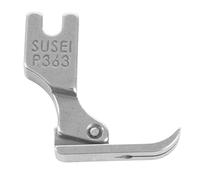 Kueohse Simple steel Sewing Machine Presser Foot Narrow Zipper Presser Foot for Industry Sewing Machine Attachment Part Supplies