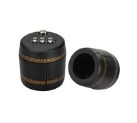 Kueohse Soda Bottle Lock Cap - 2pcs Combination Password Code Lock for Wine, Beer, and Liquor Bottles