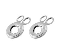 Kueohse Stainless Steel Egg Cutter, Egg Top Cutter for Boiled, Raw & All Egg Sizes - Kitchen Gadget Tool